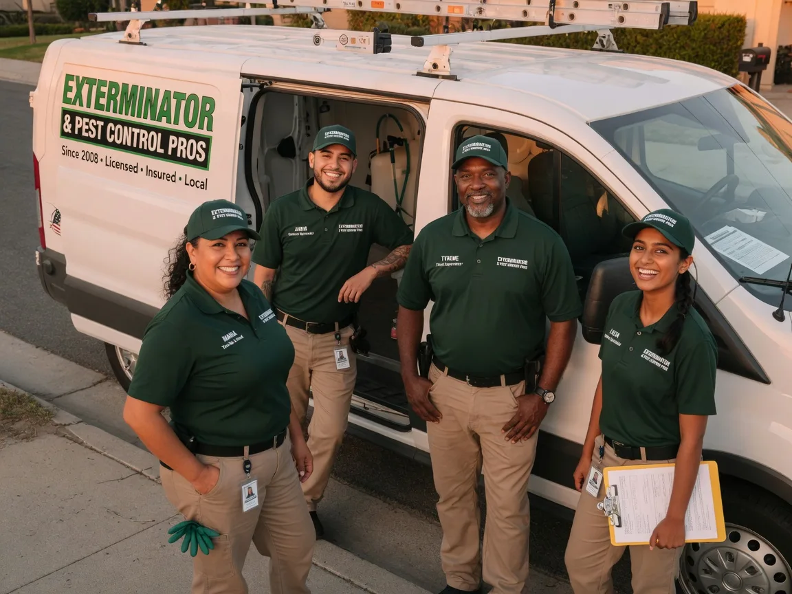 Emergency Pest Control company in Maywood, NJ